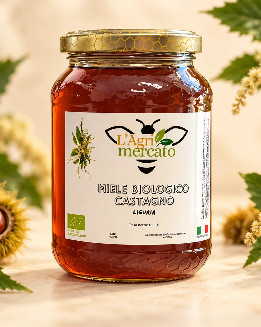 Miele di Castagno Bio